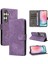 Samsung Galaxy S24 Artı Flip Folio Cüzdan Kart Yuvaları Kapak Pu (Yurt Dışından) 2