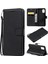 Samsung Galaxy Flip Iş Cüzdan Telefon Kılıfı Için Flip Case Klasik Katı (Yurt Dışından) 1