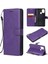 Kart Yuvası ile Samsung Galaxy A21S Için Flip Case Iş Cüzdan Telefon (Yurt Dışından) 1