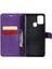 Kart Yuvası ile Samsung Galaxy A21S Için Flip Case Iş Cüzdan Telefon (Yurt Dışından) 4