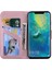 Huawei Mate 20 Lite Için Flip Case Basit Iş Cüzdan Kapak Kılıfı (Yurt Dışından) 5