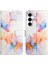 Samsung Galaxy A35 5g Pu Deri Mermer Desen Kickstand Cüzdan (Yurt Dışından) 2