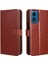 Motorola Moto G24/G04 Flip Kapak Manyetik Kart Tutucu Cüzdan (Yurt Dışından) 1