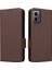 Motorola Moto G34 5g Manyetik Yan Toka Cüzdan Kart Yuvaları Pu (Yurt Dışından) 2