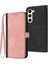 Samsung Galaxy S24 Artı Kickstand Koruyucu Cüzdan Pu Deri (Yurt Dışından) 1