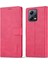 Xiaomi Redmi Not 12 Pro Artı Buzağı Doku Yatay Flip Case (Yurt Dışından) 4
