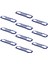 Orlon Nemli Palet Tablet Toz Toplama Statik Mop - Mavi - 50 Cm. - 10 Adet 2