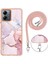 Motorola Moto G14 Tampon Mermer Crossbody Kordon Askısı Yumuşak (Yurt Dışından) 4