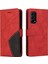 Oppo Reon 5 Kickstand Koruyucu Pu Deri Flip Folio Kılıf Için Kılıf ile (Yurt Dışından) 1