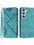 Kart Yuvası Standı ile Samsung Galaxy S24 Pu Deri Flip Cüzdan (Yurt Dışından) 1