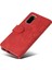 Samsung Galaxy S20 Için Kılıf Pu Deri Flip Folio Kılıf Kickstand Iki Renkli (Yurt Dışından) 2