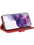 Samsung Galaxy S20 Için Kılıf Pu Deri Flip Folio Kılıf Kickstand Iki Renkli (Yurt Dışından) 4