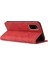 Samsung Galaxy S20 Için Kılıf Pu Deri Flip Folio Kılıf Kickstand Iki Renkli (Yurt Dışından) 5