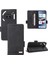 Nothing Telefon 2A Manyetik Karbon Fiber Deri Folio Flip Case (Yurt Dışından) 1