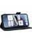 Nothing Telefon 2A Manyetik Karbon Fiber Deri Folio Flip Case (Yurt Dışından) 3