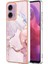 Motorola Moto G24 4G/G04 4g Ince Tpu Mermer Desen Koruma (Yurt Dışından) 1