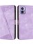 Uyumlu Motorola Moto Kenar 30 Neo Cüzdan Kılıf (Yurt Dışından) 1
