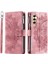 Kırmızı Dikey Pu ile Samsung Galaxy A05S Mikrofiber Astar Için Kılıf (Yurt Dışından) 1
