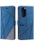 Oppo Oppo 8t 5g Kart Tutucu Için Kılıf Kickstand Cüzdan Flip Folio Manyetik (Yurt Dışından) 1