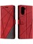 Realme 10 Pro 5g Pu Deri Manyetik Kart Tutucu Kickstand Cüzdan Için Kılıf (Yurt Dışından) 1