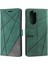 Oppo Oppo 8t 5g Kart Tutucu Için Kılıf Kickstand Cüzdan Flip Folio Manyetik (Yurt Dışından) 1