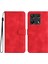 Infinix Not 30 Pro Case Premium Pu Dahili Mıknatıs Kapağı ile Uyumlu (Yurt Dışından) 1