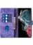 Samsung Galaxy S22 Ultra Flip Folio Cüzdan Kılıf Kabartmalı Sevimli (Yurt Dışından) 4