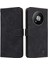 Zte Blade A73 5g Flip Folio Cüzdan Pu Deri Rfıd Engelleme Kartı (Yurt Dışından) 1