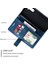 Realme 6 Kart Tutucu Için Kickstand Cüzdan Flip Folio Manyetik Pu (Yurt Dışından) 5