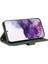 Samsung Galaxy S20 Için Kılıf Pu Deri Flip Folio Kılıf Kickstand Iki Renkli (Yurt Dışından) 2