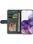 Samsung Galaxy S20 Için Kılıf Pu Deri Flip Folio Kılıf Kickstand Iki Renkli (Yurt Dışından) 4