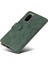 Samsung Galaxy S20 Için Kılıf Pu Deri Flip Folio Kılıf Kickstand Iki Renkli (Yurt Dışından) 5