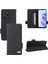 Onur X7A Deri Folio Flip Case Kart Ekleme ile Tam Durumda (Yurt Dışından) 1