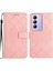 Vivo Y200E 5G/Y100 5g Için Flip Case El Kayışı ile Kart Yuvası Standı Cüzdan (Yurt Dışından) 1