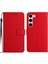 El Kayışı Manyetik Kapak Cüzdan Pu ile Samsung Galaxy S23 Için Flip Case (Yurt Dışından) 1