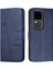 Vıvo V30 5G/V30 Pro 5g Darbeye Kapak Kapak Yan Toka Pu (Yurt Dışından) 1