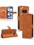 Nothing Telefon 2A Tam Koruma Deri Folio Flip Case ile (Yurt Dışından) 1