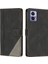 Motorola Moto Kenar 30 Neo Manyetik Kapatma Cüzdan Kart Yuvaları Pu (Yurt Dışından) 1