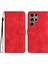 Samsung Galaxy S24 Ultra Kılıf Premium Pu Dahili Mıknatıs ile Uyumlu (Yurt Dışından) 1