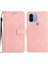 Xiaomi Redmi A1 Için Flip Case/a2 ile El Kayışı Manyetik Kapak Kart Pu (Yurt Dışından) 1