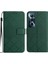 Realme C65 Için Flip Case 4g Elmas Kabartmalı Manyetik Kapak Cüzdan Pu ile (Yurt Dışından) 1
