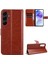 Samsung Galaxy A35 5g Flip Kapak Manyetik Cüzdan Kart Tutucu (Yurt Dışından) 1