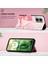 Motorola Moto G24 4G/G04 4g Pu Deri Kickstand Cüzdan Mermer Için Kılıf (Yurt Dışından) 4
