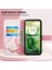 Motorola Moto G24 4G/G04 4g Pu Deri Kickstand Cüzdan Mermer Için Kılıf (Yurt Dışından) 5