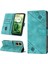 Motorola Moto G24 4G/G04 4g Kart Tutucu Cüzdan Kapak Çevirin Deri (Yurt Dışından) 5