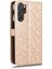 Nubia Kırmızı Sihirli 9 Pro/pro Artı Geometrik Desen Deri Cüzdan Için Kılıf (Yurt Dışından) 4