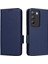 Vivo Y200E 5g Yan Toka Manyetik Cüzdan Kart Yuvaları Tutucu Pu (Yurt Dışından) 1