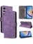 Samsung Galaxy A35 5g Flip Folio Cüzdan Pu Deri Kart Yuvaları (Yurt Dışından) 1