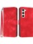 Samsung Galaxy S24 Artı Kart Yuvası Standı ile Pu Deri Flip (Yurt Dışından) 1