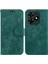 Tecno Spark 10 Pro Için Kılıf Cüzdan Kılıf Flip Folio Tutucu Kapak Kabartmalı (Yurt Dışından) 1